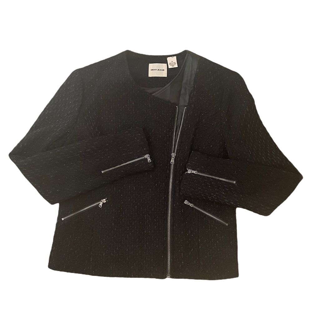DKNY women’s jacket NWOT, size Medium - Picture 2 of 14